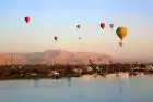 Take an exciting air balloon Luxor ride and float peacefully over the Valley of the Kings.